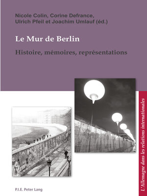 cover image of Le Mur de Berlin